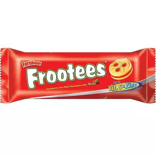 Frootees Strawberry Biscuits - 10pcs