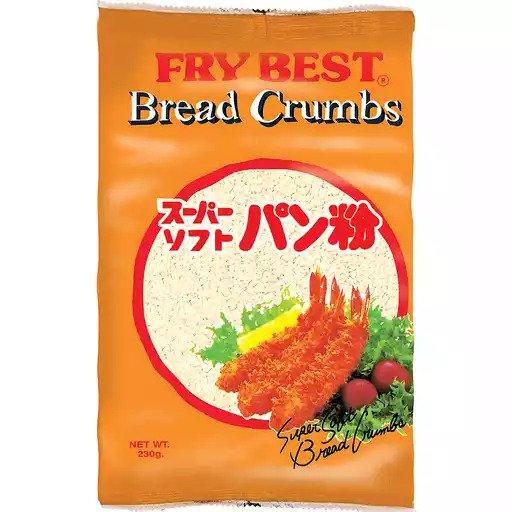 Fry Best Bread Crumbs 230g