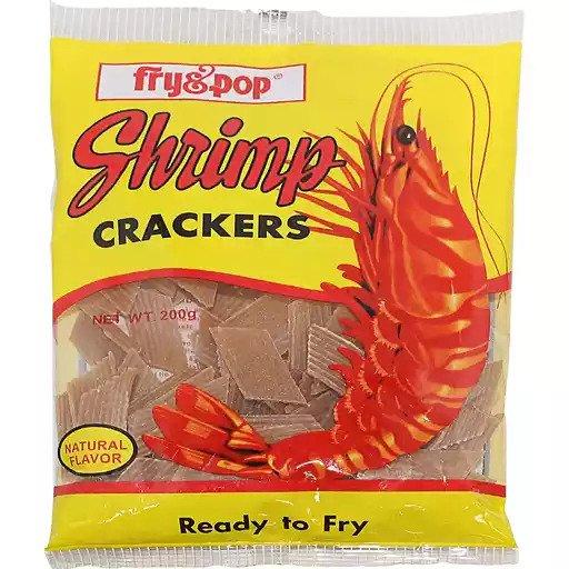 Fry & Pop Shrimp Crackers - 200g