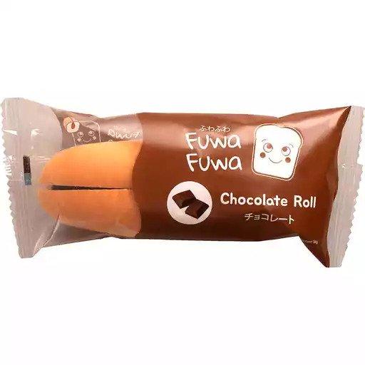 Fuwa Fuwa Chocolate Roll - 54g
