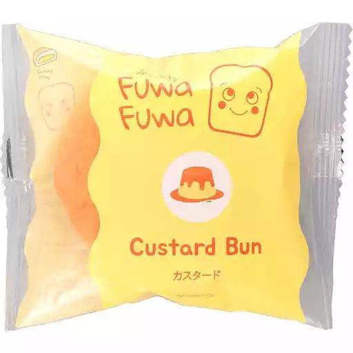 Fuwa Fuwa Custard Bun - 72g