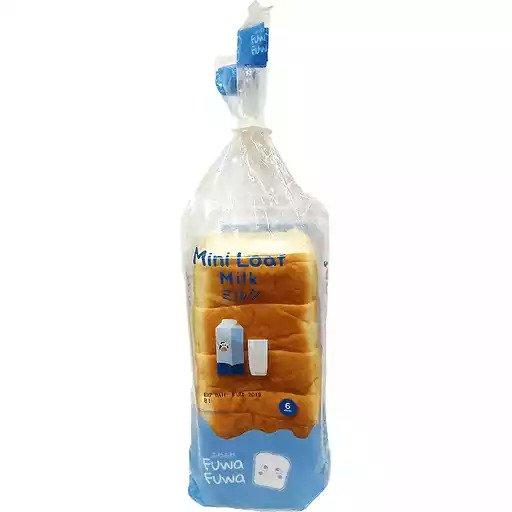 Fuwa Fuwa Mini Loaf Milk 225g
