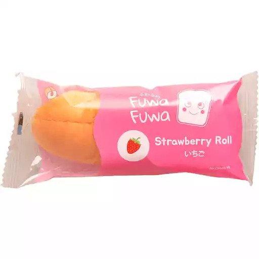 Fuwa Fuwa Strawberry Roll - 54g