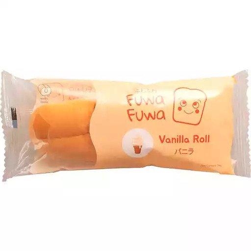 Fuwa Fuwa Vanilla Roll - 54g
