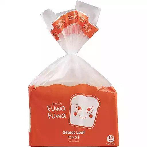 Fuwa Fuwa White Loaf Regular - 550g