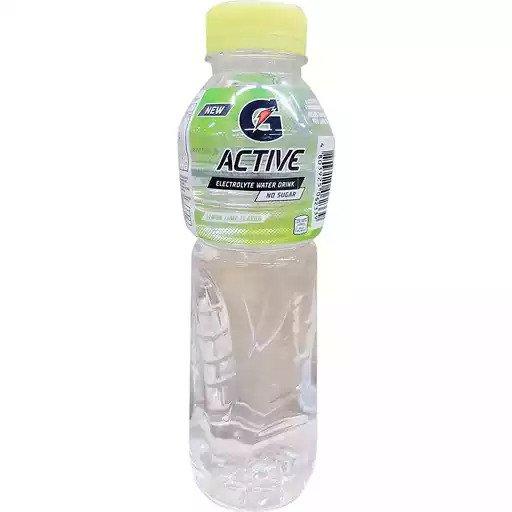 G Active Electrolyte Water Lemon Lime 500ml