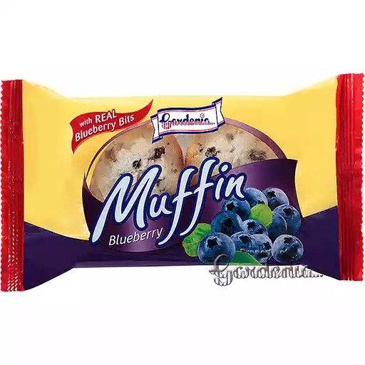Gardenia Blueberry Muffin 2s 30g