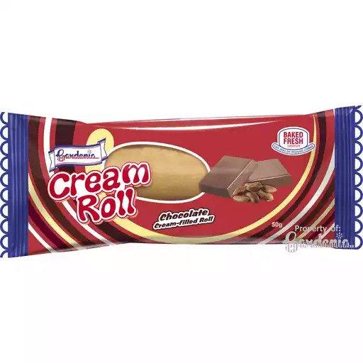 Gardenia Choco Cream Roll 50g