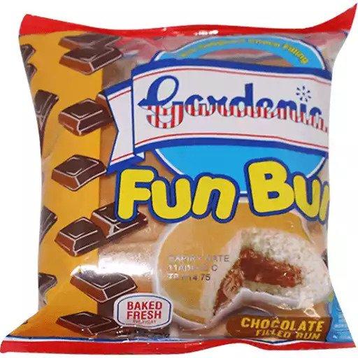 Gardenia Choco Filled Bun 80g