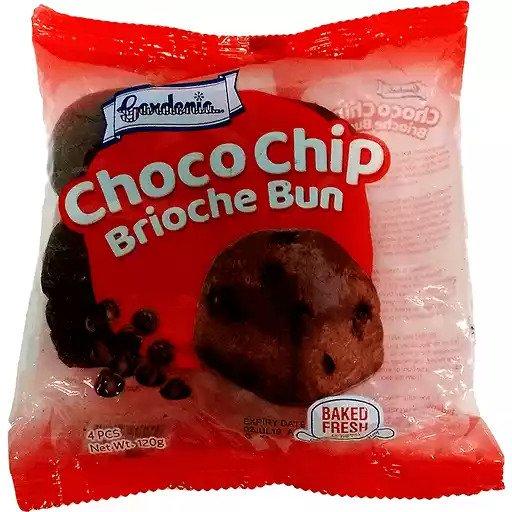 Gardenia Chocochip Brioche Bun 120g