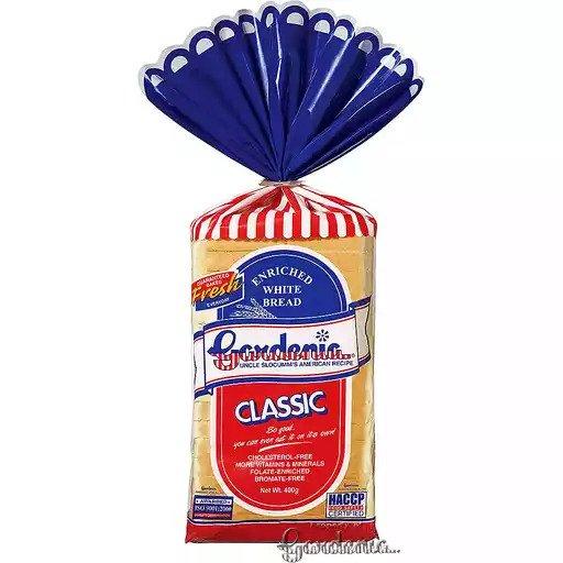 Gardenia Classic White Loaf 400g