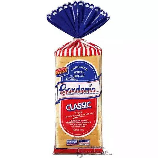 Gardenia Classic White Loaf - 600g