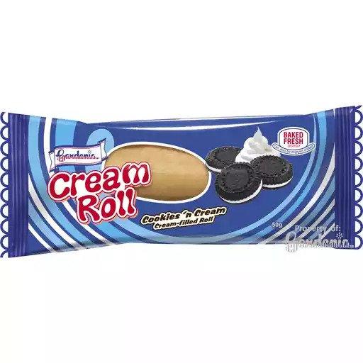 Gardenia Cookies and Cream Bread Roll 50g