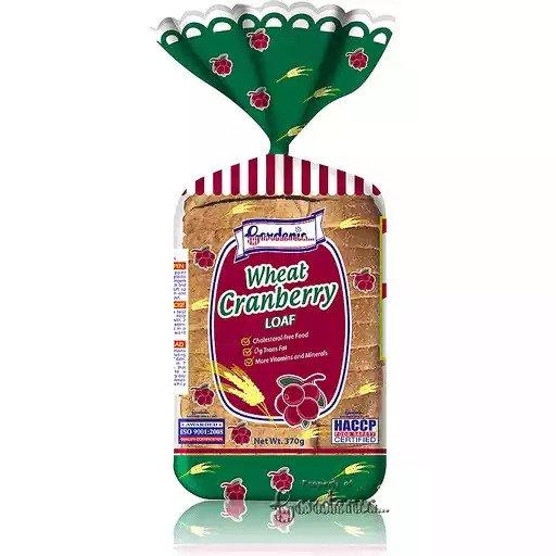 Gardenia Cranberry Wheat Loaf 370g