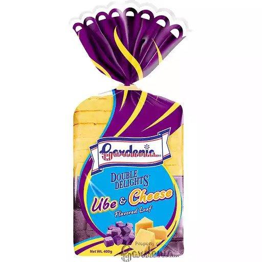 Gardenia Double Delights Ube Cheese 400g