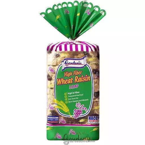 Gardenia Hi Fiber Wheat Raisin Loaf 400g