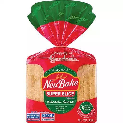 Gardenia Nue Bake Super Slice Wheaten Bread 300g