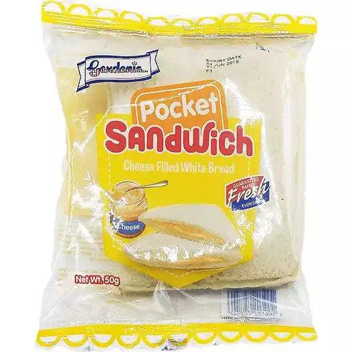 Gardenia Pocket Sandwich Cheese 50g