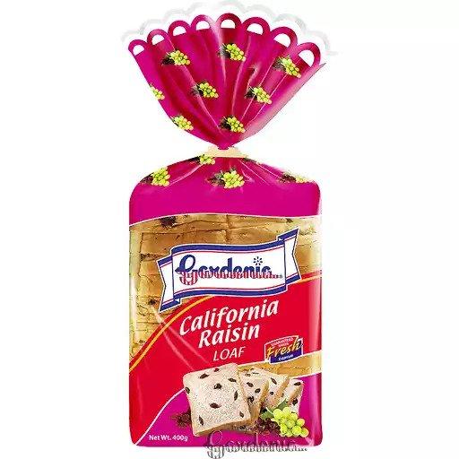 Gardenia Raisin Loaf 400g
