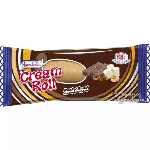 Gardenia Rocky Road Cream Roll 50g