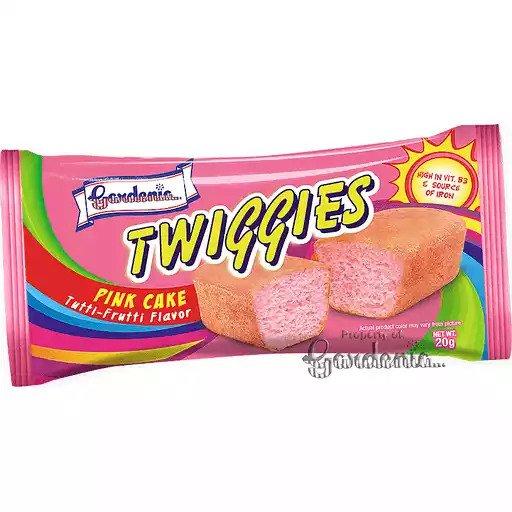 Gardenia Twiggies Pink Cake 20gx8s