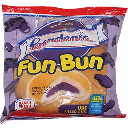 Gardenia Ube Filled Bun 80g