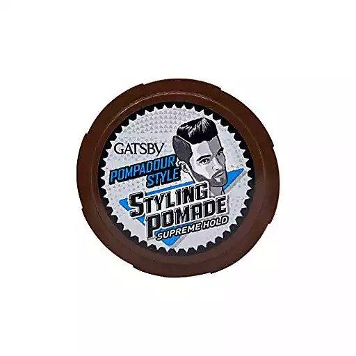 Gatsby Styling Pomade Supreme Hold - 75g
