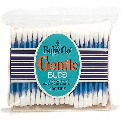 Gentle Cotton Buds - 200pcs