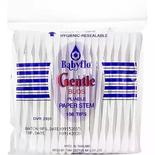 Gentle Cotton Buds Paper Stem 108s