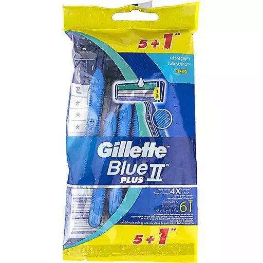 Gillette Blue2 Plus Skin Care Accessories 5+1