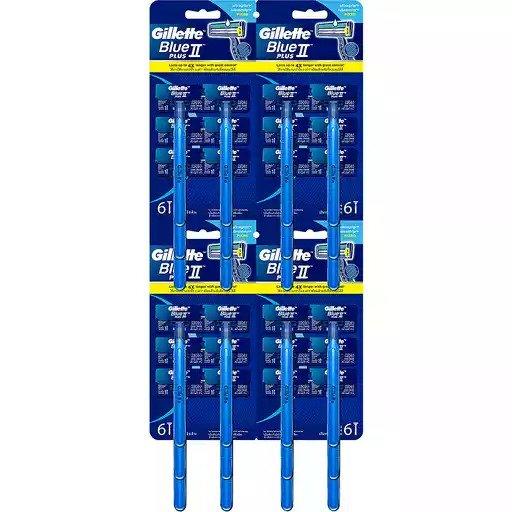 Gillette Blue II - 48pcs