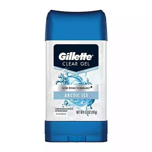 Gillette Clear Gel Arctic Ice - 107g