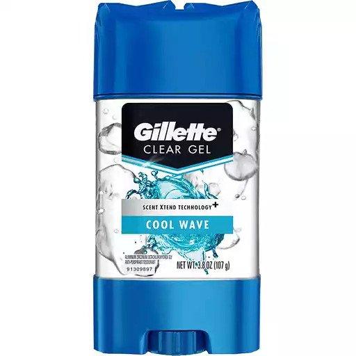 Gillette Clear Gel Cool Wave - 107g