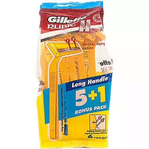 Gillette Rubie Dis5+1 Fxd