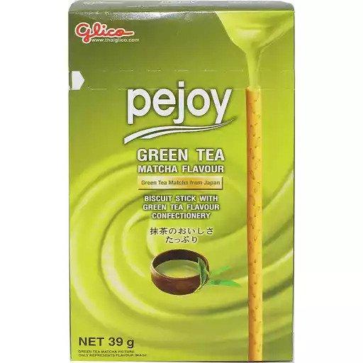 Glico Pretzel Pejoy Green Tea 39g