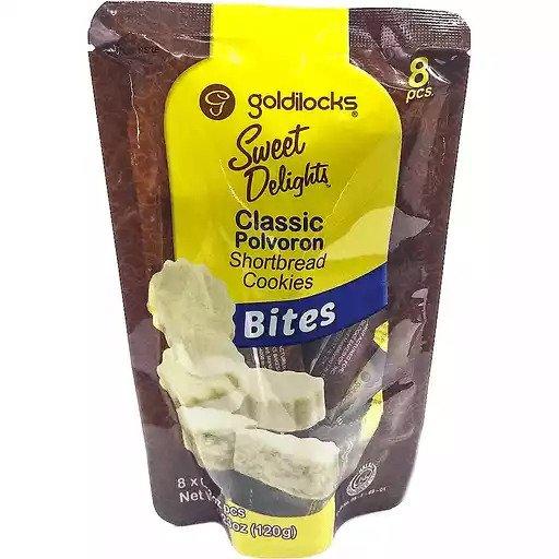 Goldilocks Native Polvoron Classic Bites 120g