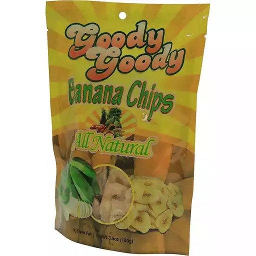 Goody Goody Banana Chips All Naturals - 3.5oz