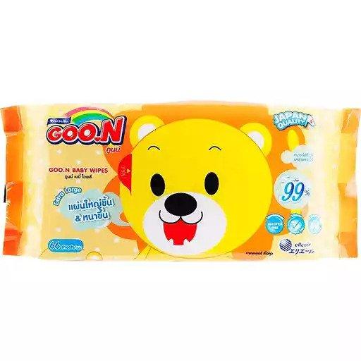 Goon Baby Wipes Extra Large 66s
