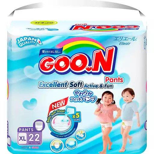 Goon Diaper Pants Slim Super Jumbo Pack XL 22s