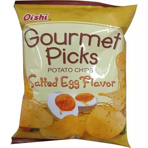 Gourmet Chip Salted Egg Flavor - 60g