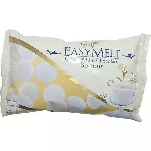 Goya Baking Choco Easy Melt White 180g