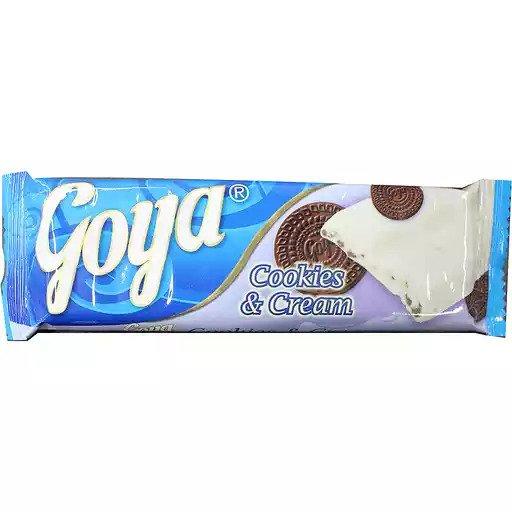 Goya Bar Cookies And Cream - 38g