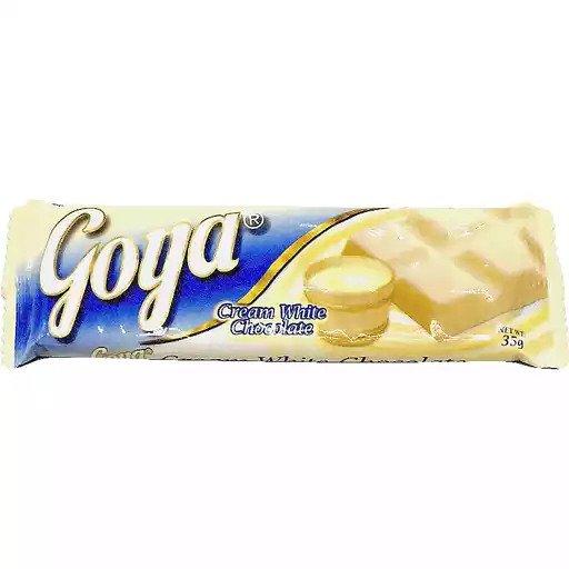 Goya Bar Cream White Chocolate - 35g