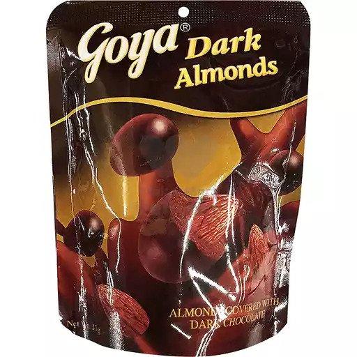 Goya Dark Almonds - 37g