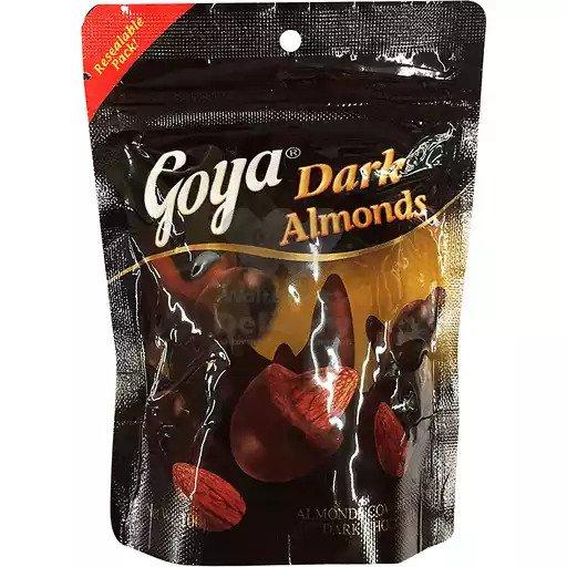 Goya Dark Almonds Chocolate -100g