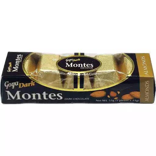 Goya Dark Montes Almonds - 55g