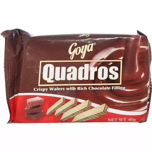Goya Quadros Crispy Wafers - 60g