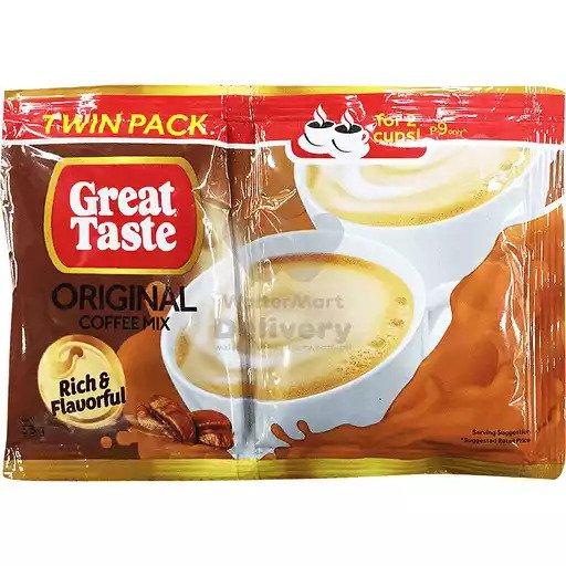 Great Taste 3in1 Coffee Original Twin Pack - 33g x 5pcs