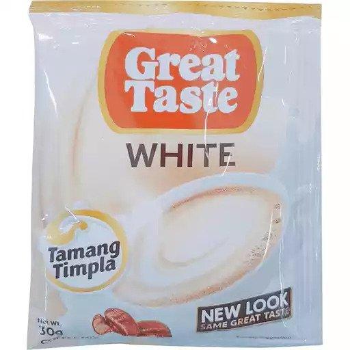 Great Taste 3in1 White Coffee - 30g x 5pcs