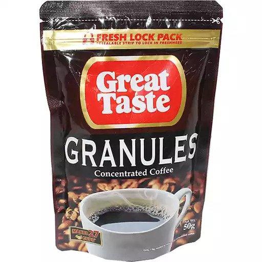 Great Taste Coffee Granules - 50g